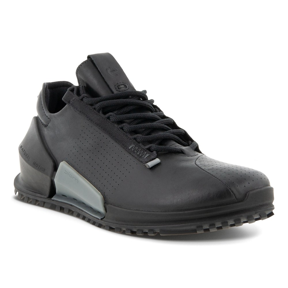 ECCO Womens Sneakers Black - Biom 2.0 - BTX-740396